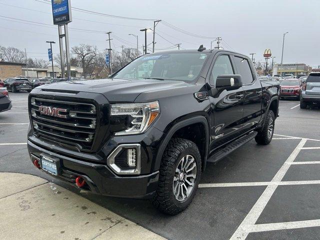 used 2021 GMC Sierra 1500 car, priced at $43,230