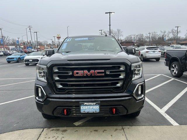 used 2021 GMC Sierra 1500 car, priced at $43,230