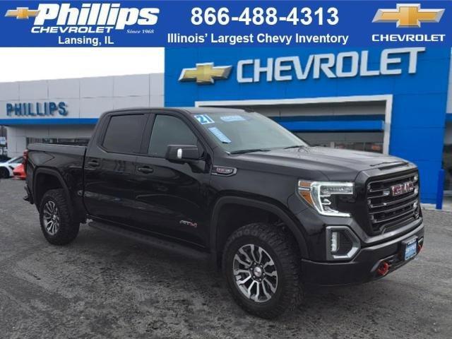 used 2021 GMC Sierra 1500 car, priced at $43,128