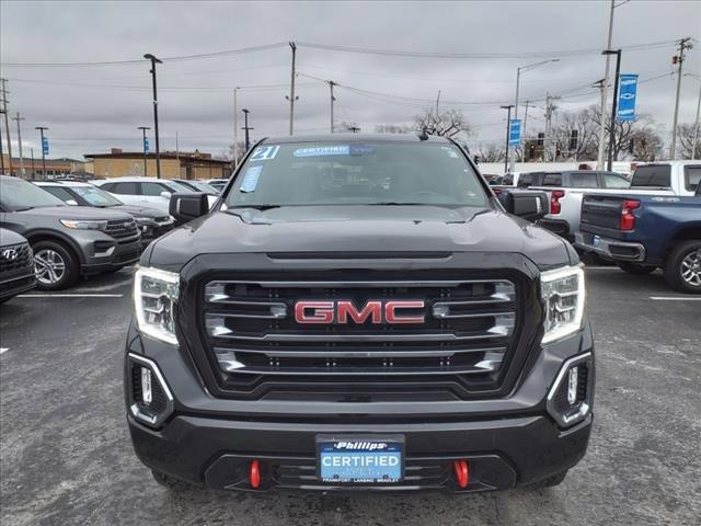 used 2021 GMC Sierra 1500 car, priced at $43,463