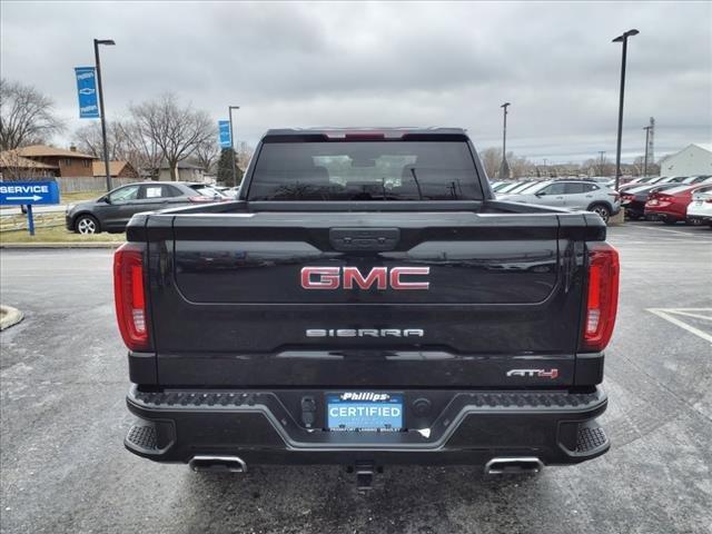 used 2021 GMC Sierra 1500 car, priced at $43,463