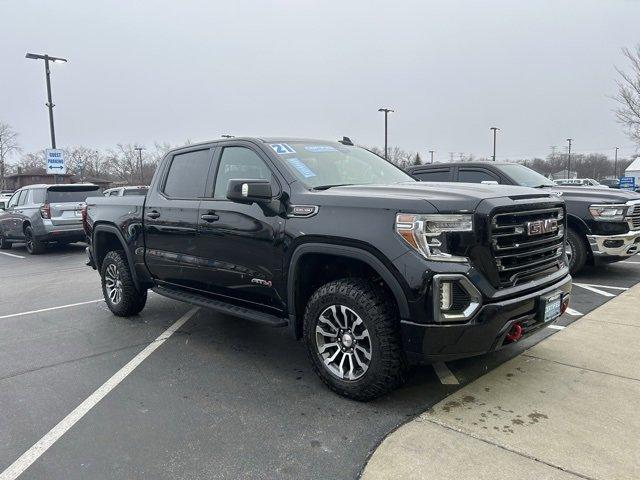 used 2021 GMC Sierra 1500 car, priced at $43,190