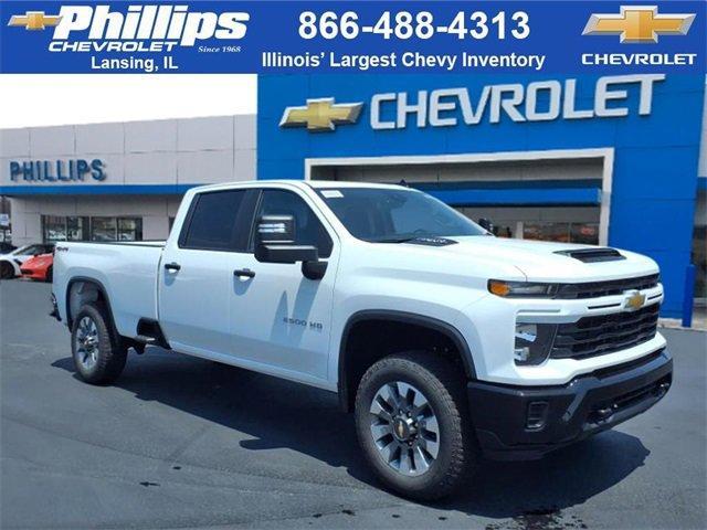 new 2025 Chevrolet Silverado 2500 car, priced at $51,992