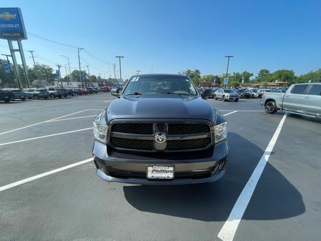 used 2017 Ram 1500 car, priced at $20,827