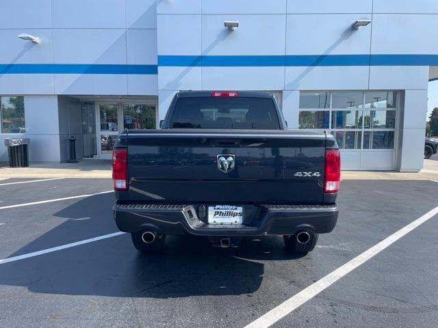 used 2017 Ram 1500 car, priced at $20,827