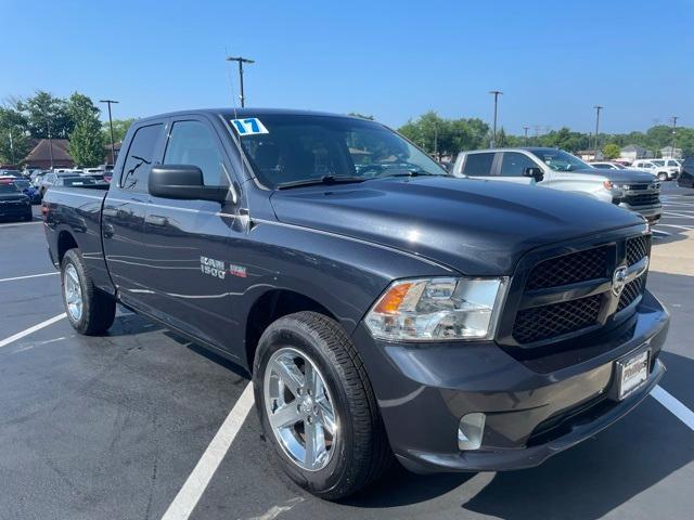 used 2017 Ram 1500 car, priced at $20,827