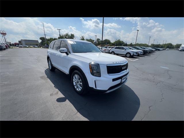 used 2022 Kia Telluride car, priced at $24,620