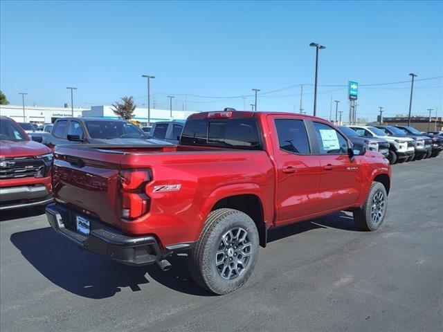 new 2024 Chevrolet Colorado car, priced at $43,566