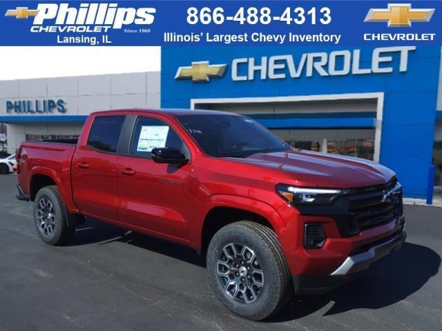 new 2024 Chevrolet Colorado car, priced at $43,566