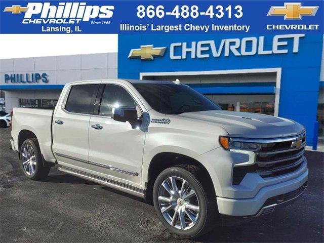 new 2025 Chevrolet Silverado 1500 car, priced at $70,838