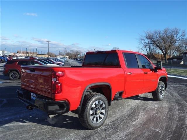 new 2025 Chevrolet Silverado 2500 car, priced at $52,489