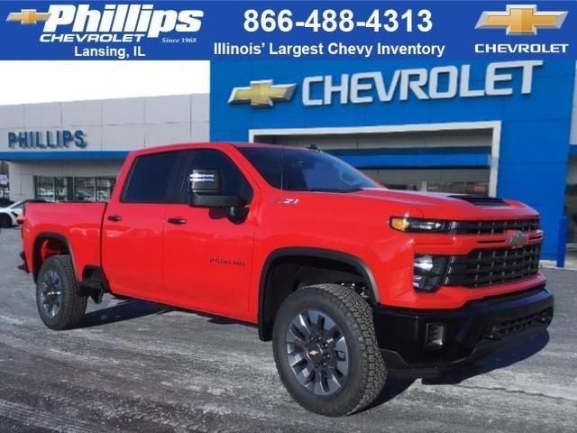 new 2025 Chevrolet Silverado 2500 car, priced at $52,489