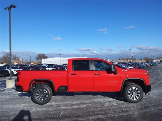 new 2025 Chevrolet Silverado 2500 car, priced at $52,489