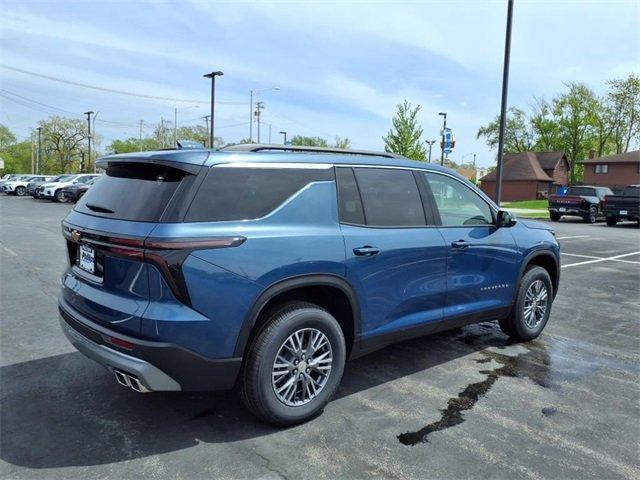 new 2025 Chevrolet Traverse car, priced at $42,231