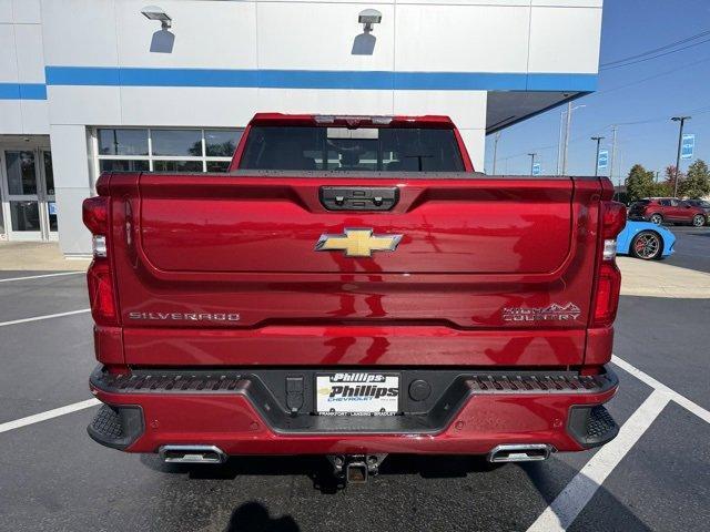 used 2024 Chevrolet Silverado 1500 car, priced at $58,220