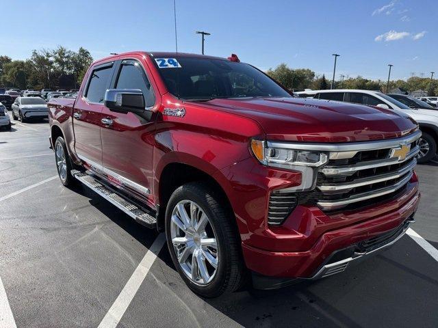 used 2024 Chevrolet Silverado 1500 car, priced at $58,220