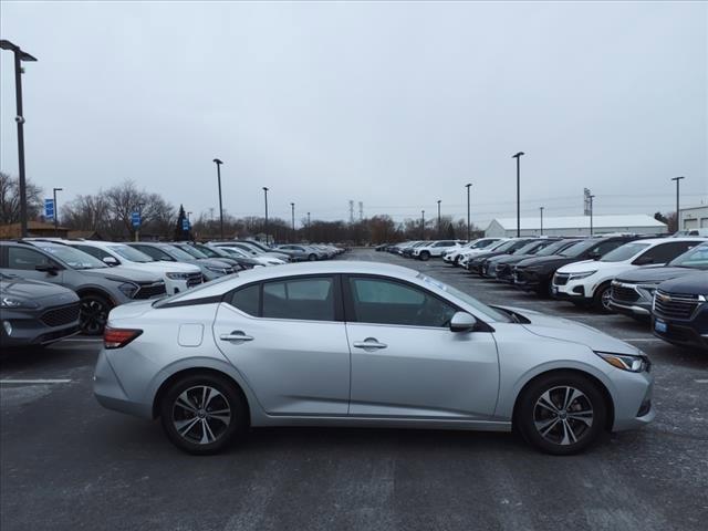 used 2022 Nissan Sentra car, priced at $17,644