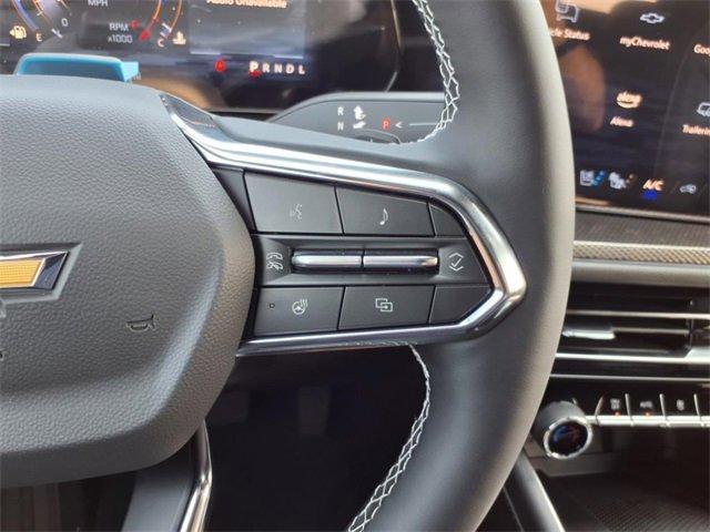 new 2025 Chevrolet Traverse car, priced at $53,380