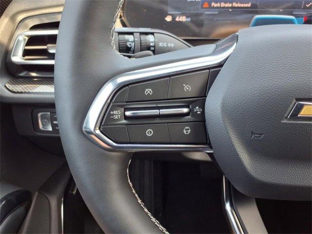 new 2025 Chevrolet Traverse car, priced at $53,380