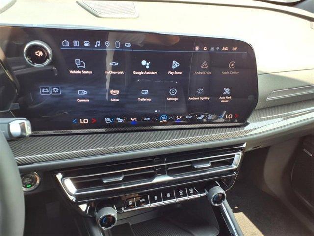 new 2025 Chevrolet Traverse car, priced at $53,380