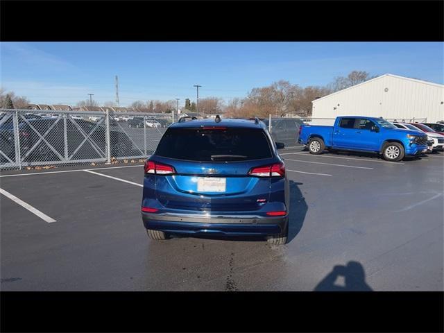used 2022 Chevrolet Equinox car, priced at $24,884