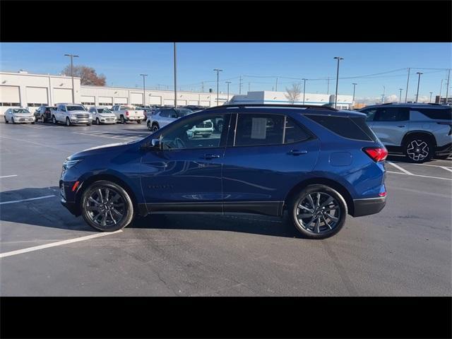 used 2022 Chevrolet Equinox car, priced at $24,884
