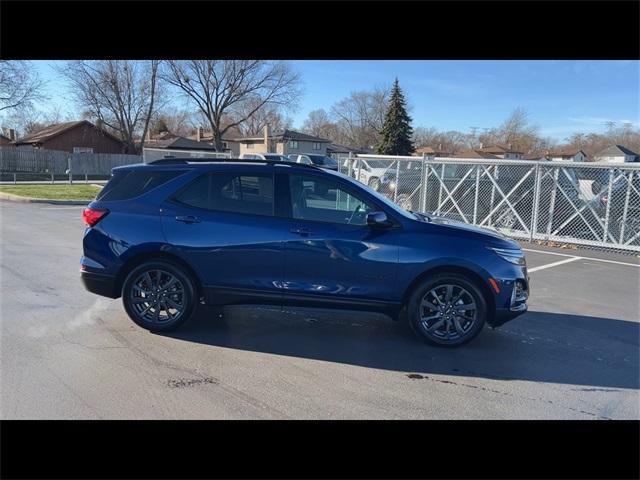 used 2022 Chevrolet Equinox car, priced at $24,884
