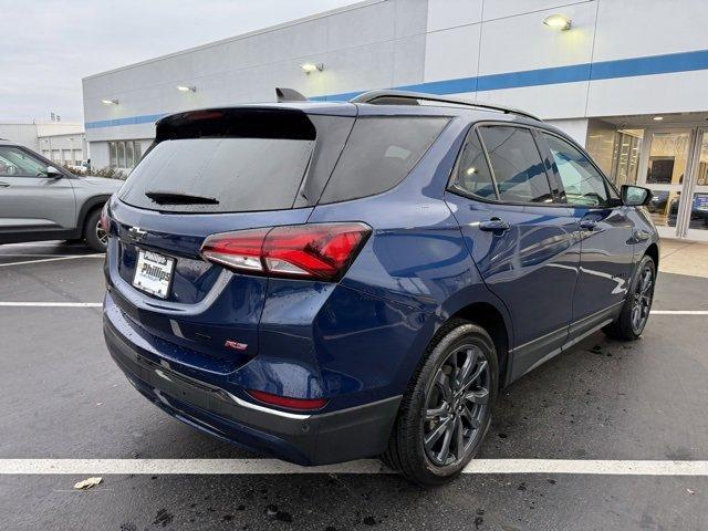 used 2022 Chevrolet Equinox car, priced at $24,884