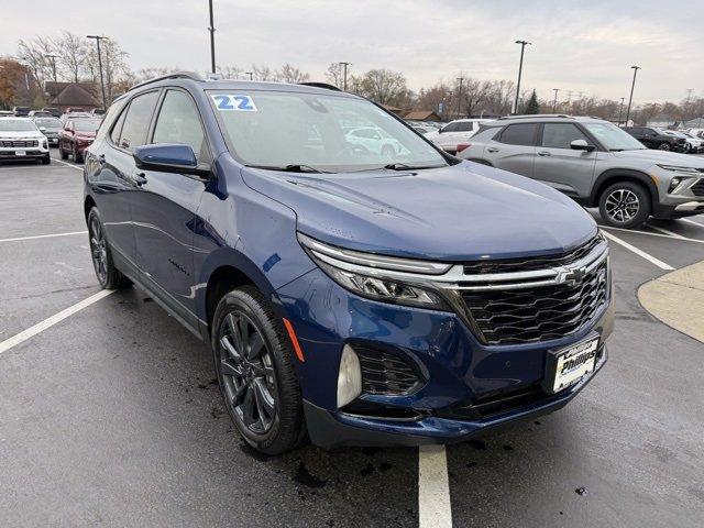 used 2022 Chevrolet Equinox car, priced at $24,884