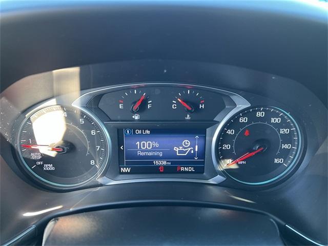 used 2022 Chevrolet Equinox car, priced at $24,884