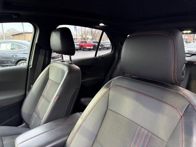 used 2022 Chevrolet Equinox car, priced at $24,884