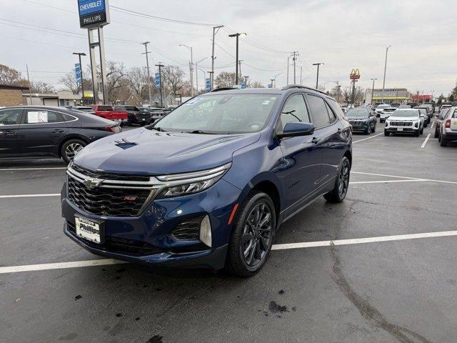 used 2022 Chevrolet Equinox car, priced at $24,884