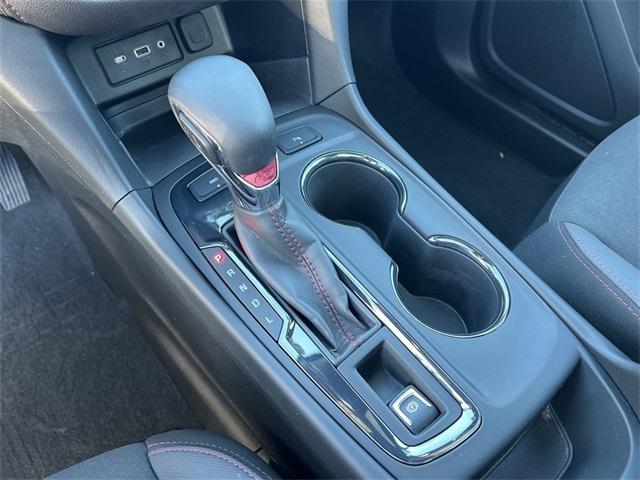 used 2022 Chevrolet Equinox car, priced at $24,884