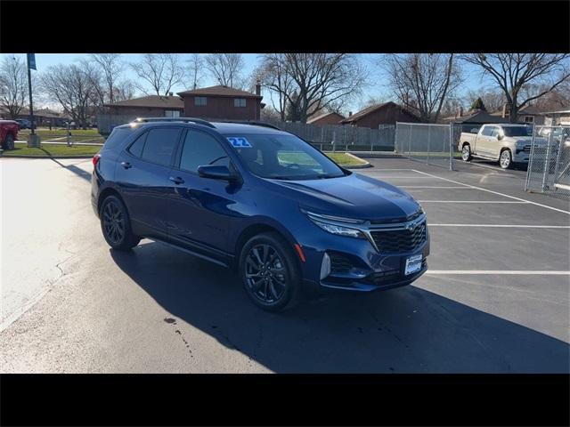 used 2022 Chevrolet Equinox car, priced at $24,884