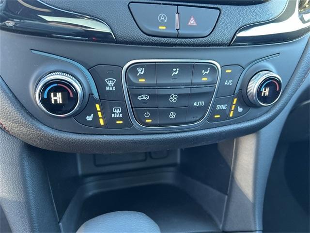 used 2022 Chevrolet Equinox car, priced at $24,884