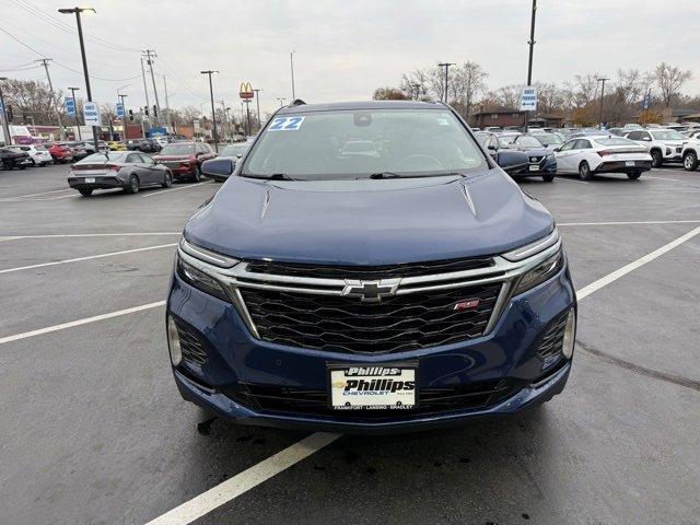 used 2022 Chevrolet Equinox car, priced at $24,884