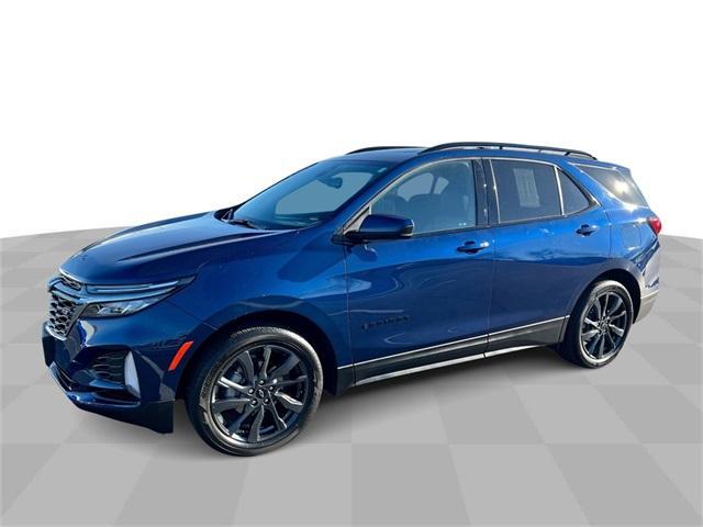 used 2022 Chevrolet Equinox car, priced at $24,884