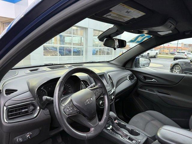 used 2022 Chevrolet Equinox car, priced at $24,884