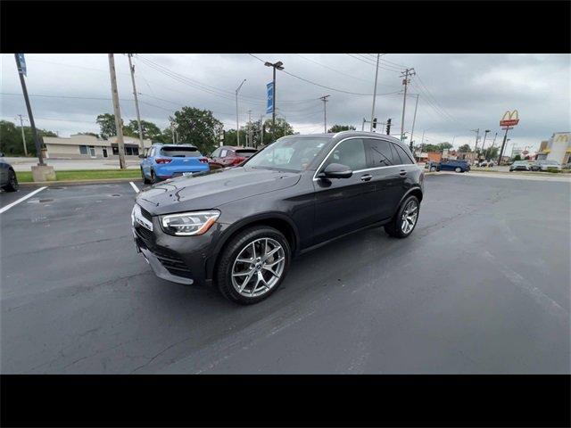 used 2022 Mercedes-Benz GLC 300 car, priced at $26,970