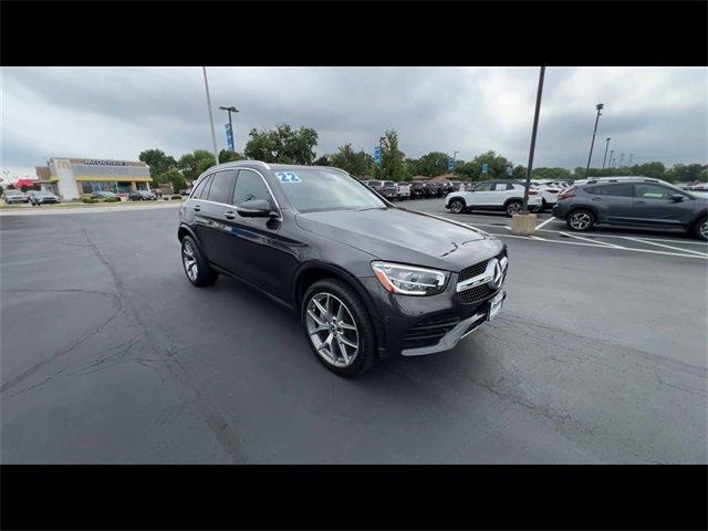 used 2022 Mercedes-Benz GLC 300 car, priced at $26,970