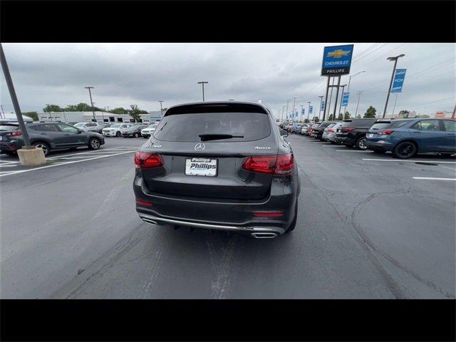 used 2022 Mercedes-Benz GLC 300 car, priced at $26,970