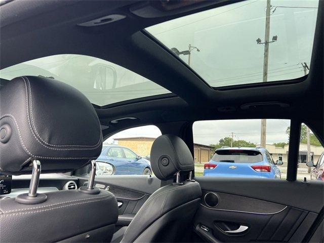 used 2022 Mercedes-Benz GLC 300 car, priced at $26,970