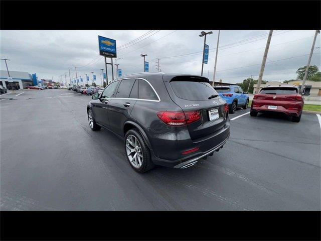 used 2022 Mercedes-Benz GLC 300 car, priced at $26,970