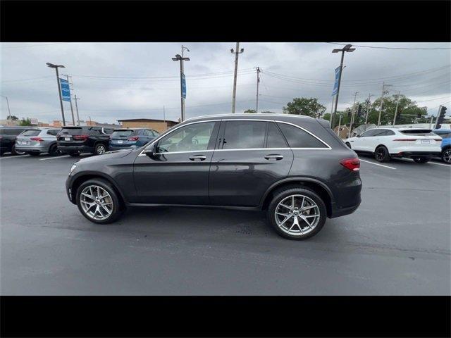 used 2022 Mercedes-Benz GLC 300 car, priced at $26,970