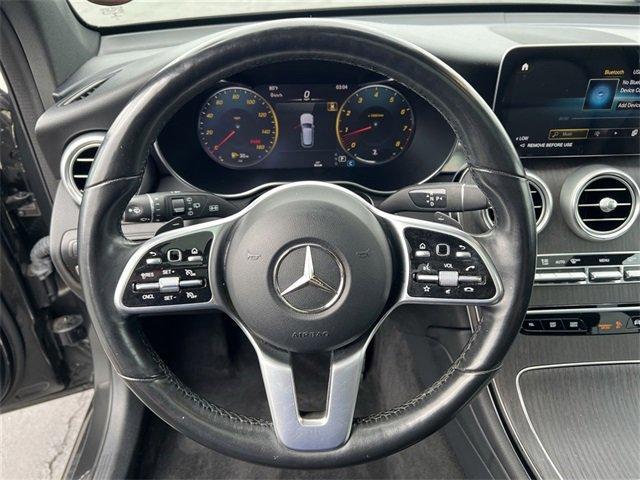 used 2022 Mercedes-Benz GLC 300 car, priced at $26,970