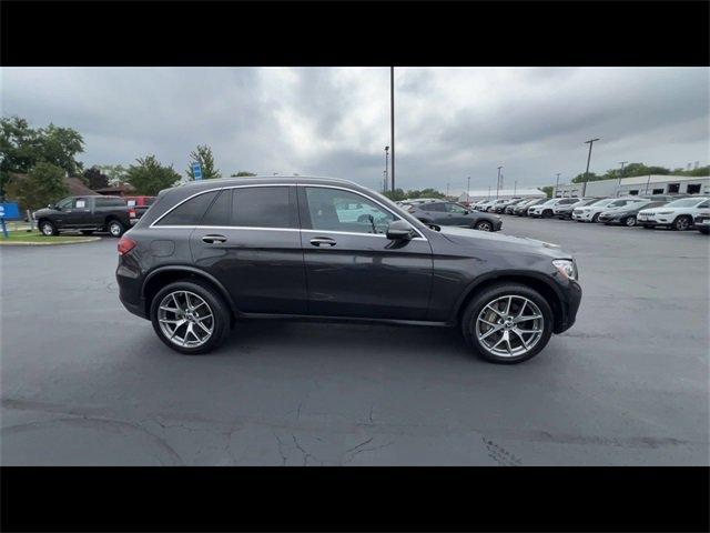 used 2022 Mercedes-Benz GLC 300 car, priced at $26,970