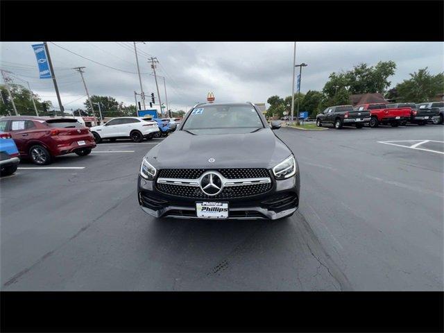 used 2022 Mercedes-Benz GLC 300 car, priced at $26,970