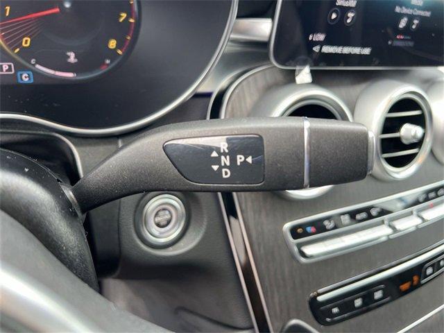 used 2022 Mercedes-Benz GLC 300 car, priced at $26,970