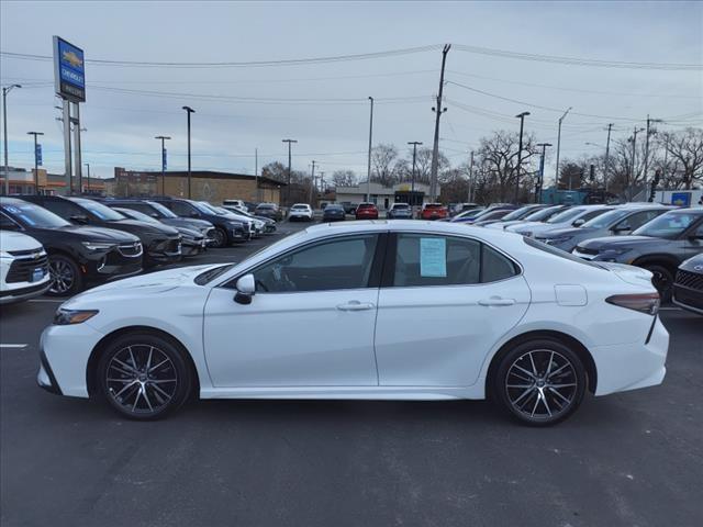 used 2024 Toyota Camry car, priced at $25,597