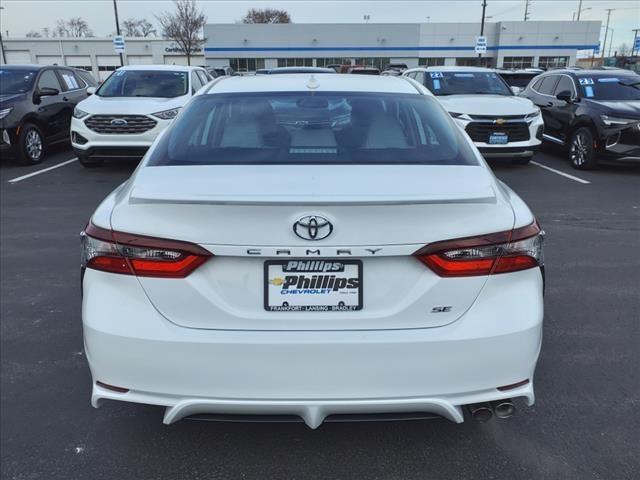 used 2024 Toyota Camry car, priced at $25,597